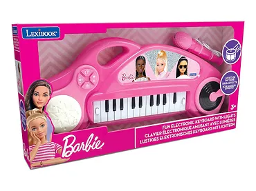 LEXIBOOK Keyboard Barbie