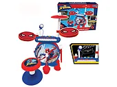 Elektroniczny zestaw perkusyjny Lexibook dla dzieci Spider-Man