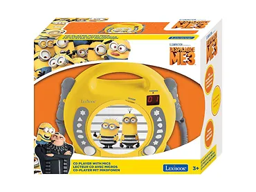 Odtwarzacz CD Lexibook Minionki