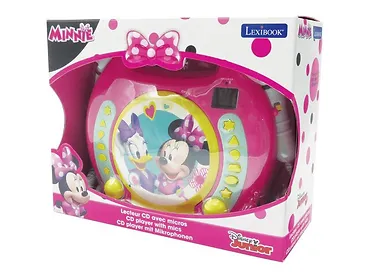 Odtwarzacz CD Lexibook Myszka Minnie