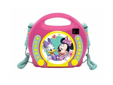 Odtwarzacz CD Lexibook Myszka Minnie