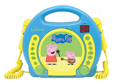 Odtwarzacz CD Lexibook Świnka Peppa