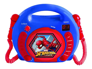 Odtwarzacz CD Lexibook Spider-Man