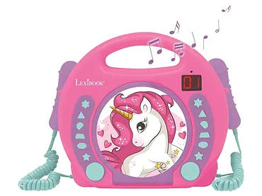 Odtwarzacz CD Lexibook Jednorożec