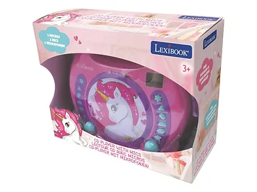 Odtwarzacz CD Lexibook Jednorożec