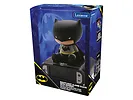 LEXIBOOK Budzik Batman z lampką nocną 3D i specjalnymi dzwonkami