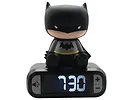 LEXIBOOK Budzik Batman z lampką nocną 3D i specjalnymi dzwonkami