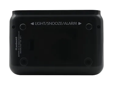 LEXIBOOK Budzik Batman z lampką nocną 3D i specjalnymi dzwonkami