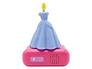 LEXIBOOK Budzik Księżniczki Disney'a z lampką nocną 3D i specjalnymi dzwonkami
