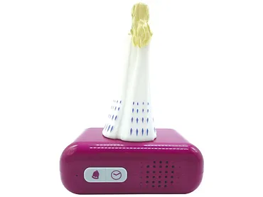 LEXIBOOK Budzik Frozen z lampką nocną 3D i specjalnymi dzwonkami