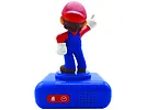 LEXIBOOK Budzik Super Mario RL800NI z lampką nocną 3D i specjalnymi dzwonkami