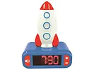 LEXIBOOK Budzik z Rakietą z efektami specjalnymi