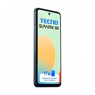 TECNO Smartfon Spark GO 2024 BG6 64+4 Gravity Black