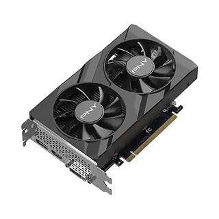 PNY Karta graficzna GeForce RTX3050 6GB Verto Dual Fan Edition