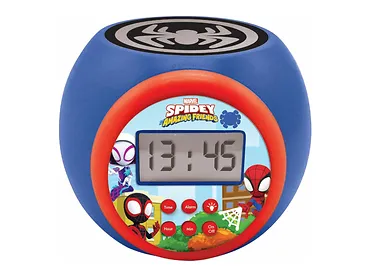 Budzik Lexibook Jednorożec z projektorem RL977SP1