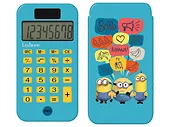 Lexibook Kalkulator kieszonkowy Minionki