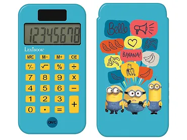Lexibook Kalkulator kieszonkowy Minionki