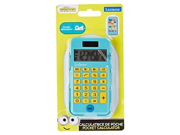 Lexibook Kalkulator kieszonkowy Minionki