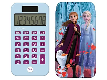 Lexibook Kalkulator kieszonkowy Kraina Lodu C45F