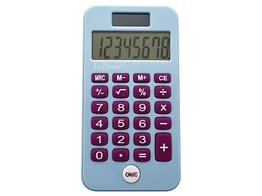 Lexibook Kalkulator kieszonkowy Kraina Lodu C45F