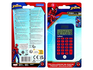 Lexibook Kalkulator kieszonkowy Spider-Man