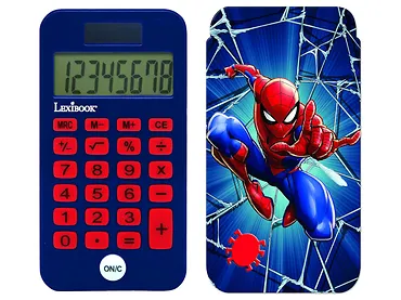 Lexibook Kalkulator kieszonkowy Spider-Man