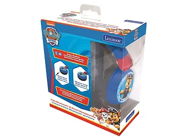 Lexibook Psi Patrol Słuchawki Nauszne Bezprzewodowe