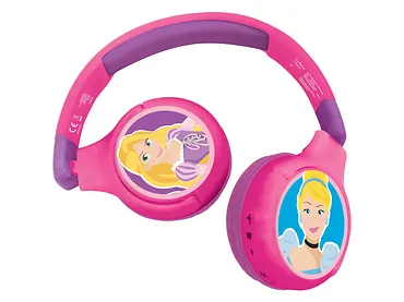 Lexibook Księżniczki Disney'a Słuchawki Nauszne Bezprzewodowe