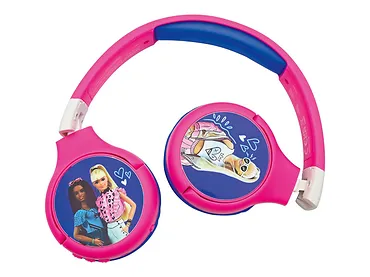 Lexibook Barbie Słuchawki Nauszne Bezprzewodowe