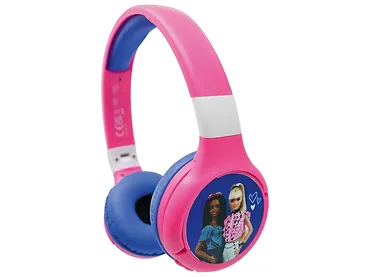 Lexibook Barbie Słuchawki Nauszne Bezprzewodowe