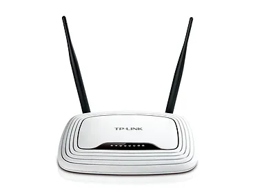 TP-LINK WR841N router WiFi N300 1xWAN 4xLAN ENG