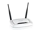 TP-LINK WR841N router WiFi N300 1xWAN 4xLAN ENG