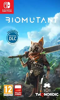 Plaion Gra Nintendo Switch Biomutant