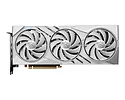 MSI Karta graficzna GeForce RTX 4060 Ti GAMING X SLIM 16G GDDR6 128 biała