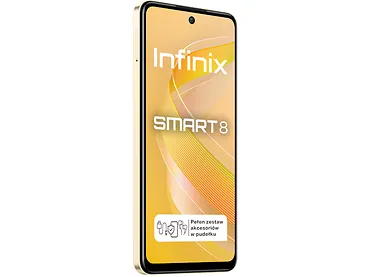 Smartfon Infinix Smart 8 3/64GB Shiny Gold