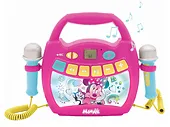 Głośnik karaoke Myszka Minnie z mikrofonami