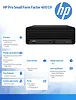 HP Inc. Komputer stacjonarny Pro Small Form Factor 400 G9 i3-13100 256GB/16GB/DVD/W11P  881J2EA