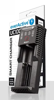 everActive Ładowarka akumulatorowa power bank UC-100C do akumulatorów Li-ion oraz Ni-MH