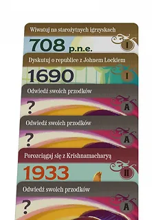 Rebel Gra Trekking przez historię