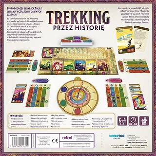 Rebel Gra Trekking przez historię