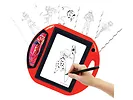 Projektor do rysowania Lexibook Miraculous z szablonami i stemplami