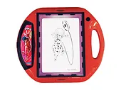 Projektor do rysowania Lexibook Miraculous z szablonami i stemplami