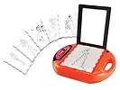 Projektor do rysowania Lexibook Miraculous z szablonami i stemplami