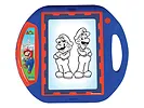 Projektor do rysowania Lexibook Super Mario z szablonami i stemplami