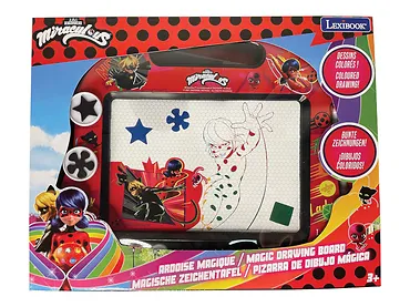 Tablica Magnetyczna Lexibook Biedronka i Czarny Kot