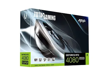 ZOTAC Karta graficzna GeForce RTX 4080 SUPER AMP 16GB GDDDRX6 3DP/HDMI 256bit
