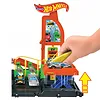 Hot Wheels Zestaw Superstacja ładowania samochodów