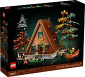 LEGO Klocki Ideas 21338 Chatka w kształcie litery A