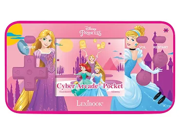 Kieszonkowa przenośna konsola do gier Lexibook