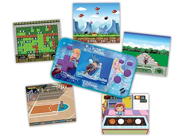 Kieszonkowa przenośna konsola do gier Lexibook Frozen